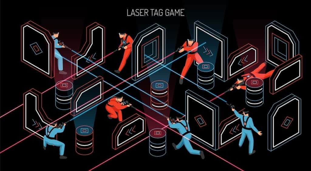 laser tag game tactics