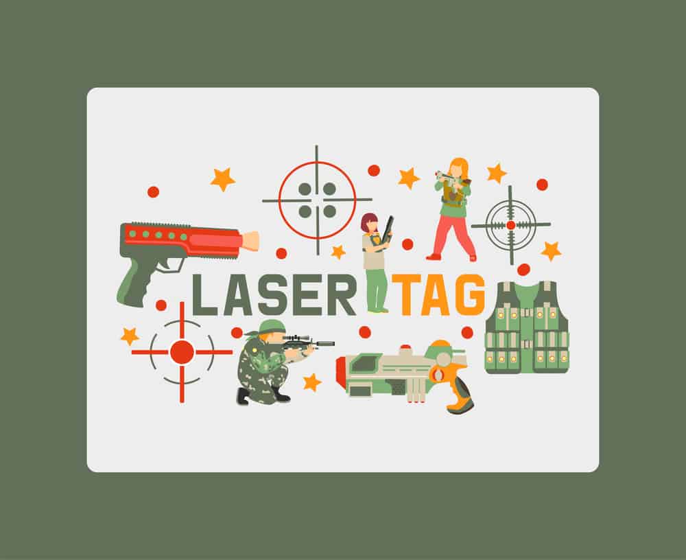laser tag accessories
