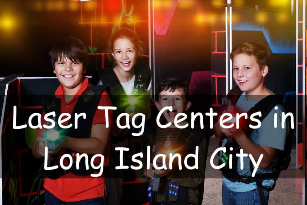 Top Laser Tag Centers in Long Island City