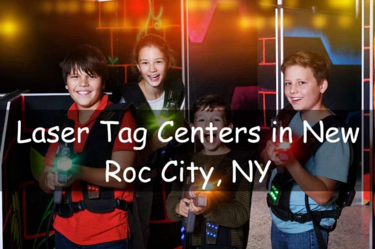 4 Amazing Laser Tag Centers In New Roc City, NY PlaygroundBaron