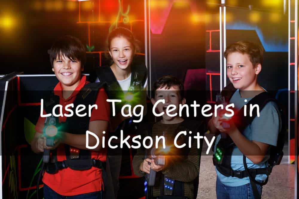 laser tag dickson city