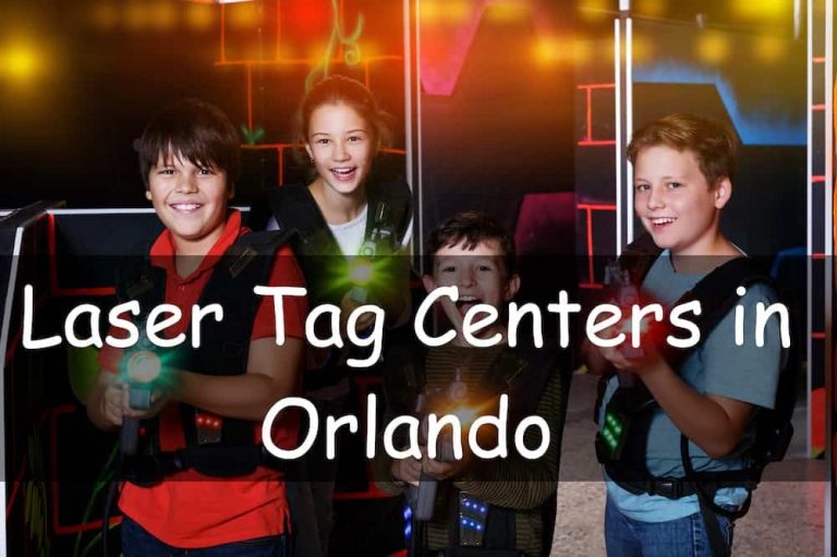 4 Amazing Laser Tag Centers in Orlando, FL PlaygroundBaron
