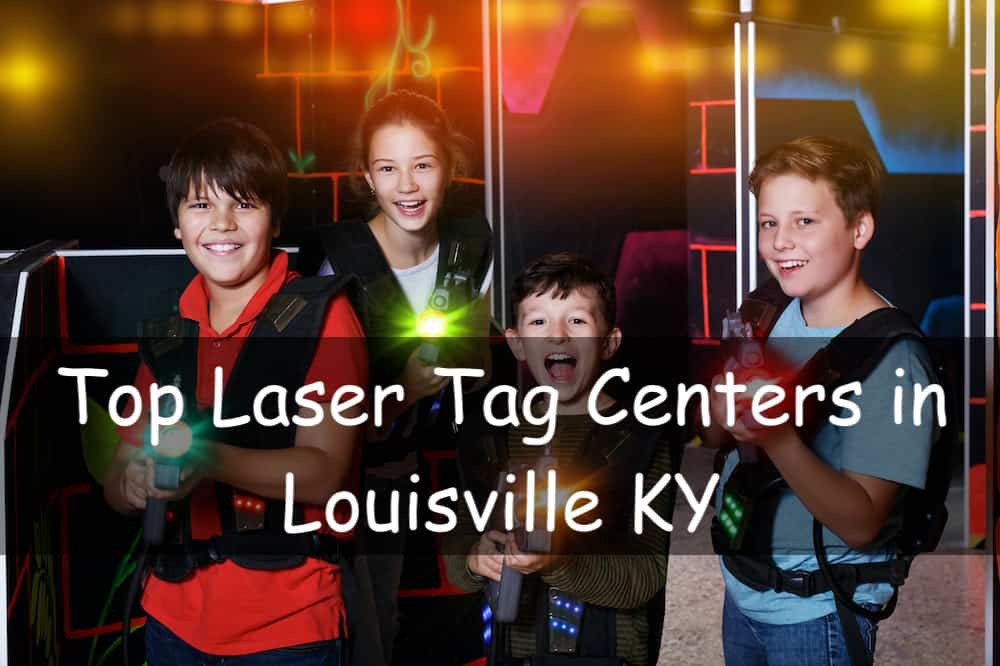 Top Laser Tag Centers in Louisville KY