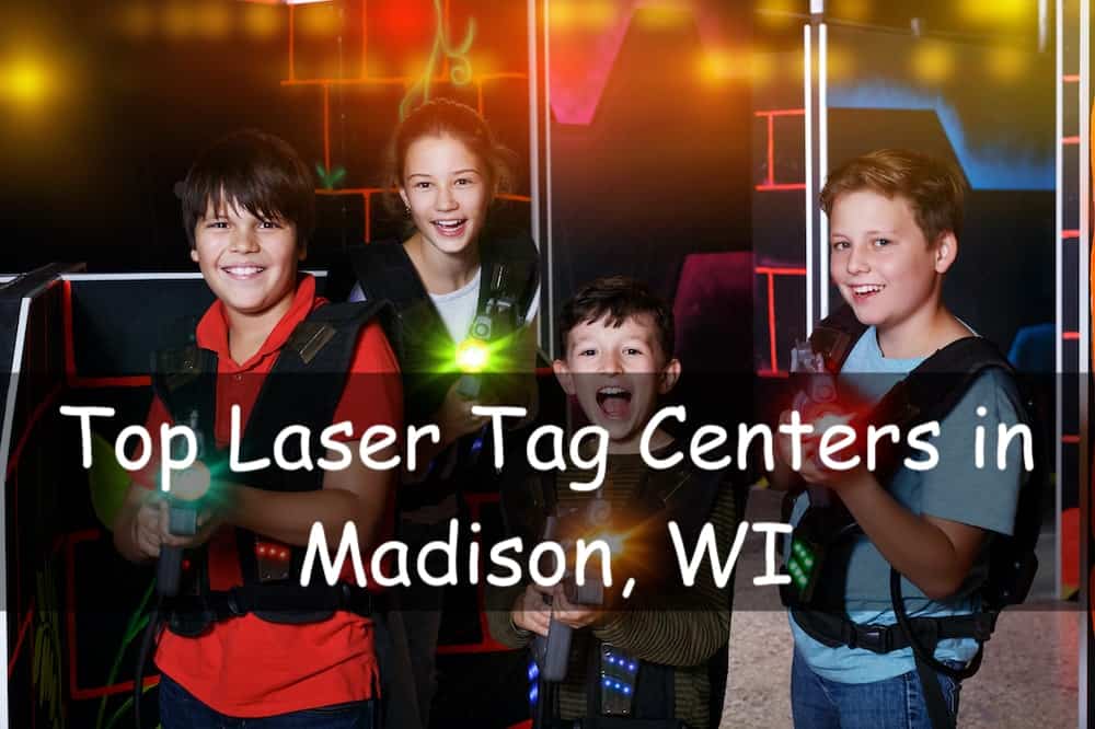 6 Amazing Laser Tag Centers In Madison, WI