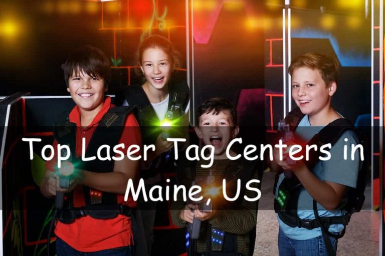 5 Amazing Laser Tag Centers in Maine, US Playground Baron