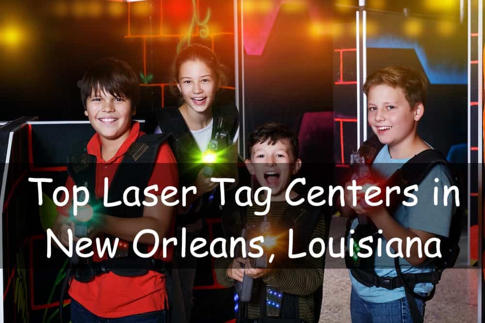 laser tag in new orleans