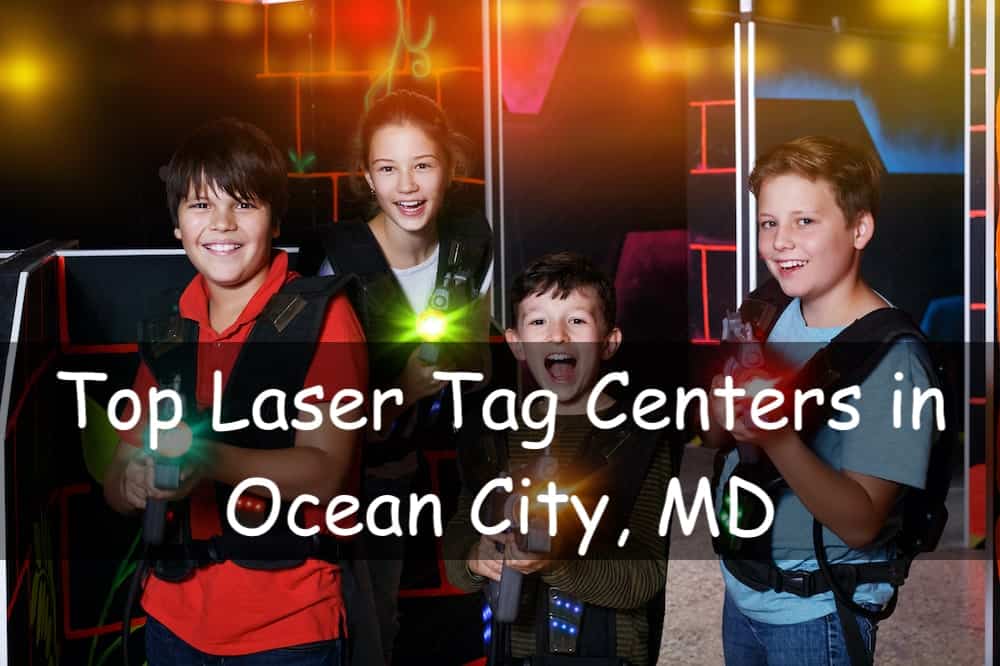 4 Amazing Laser Centers In Ocean City Md Playground Baron