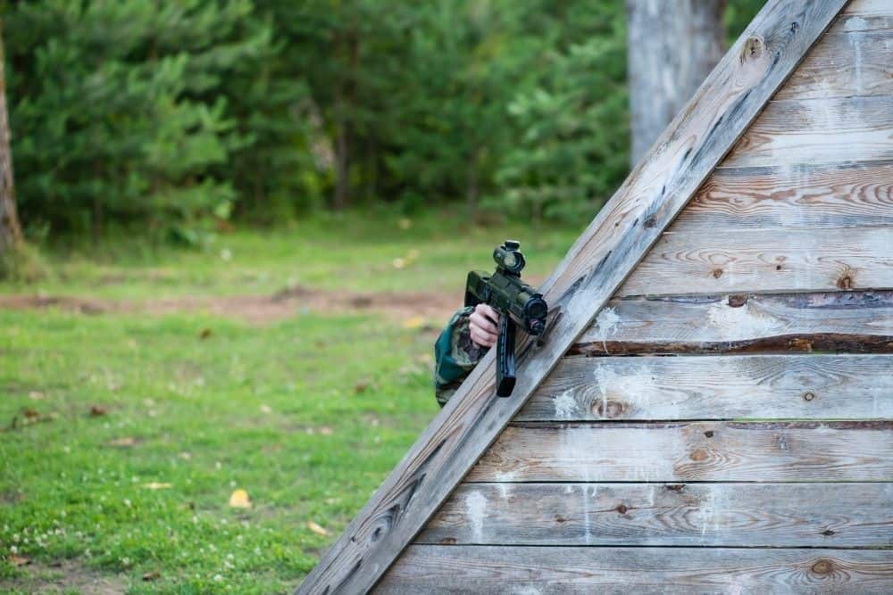 Outdoor Laser Tag