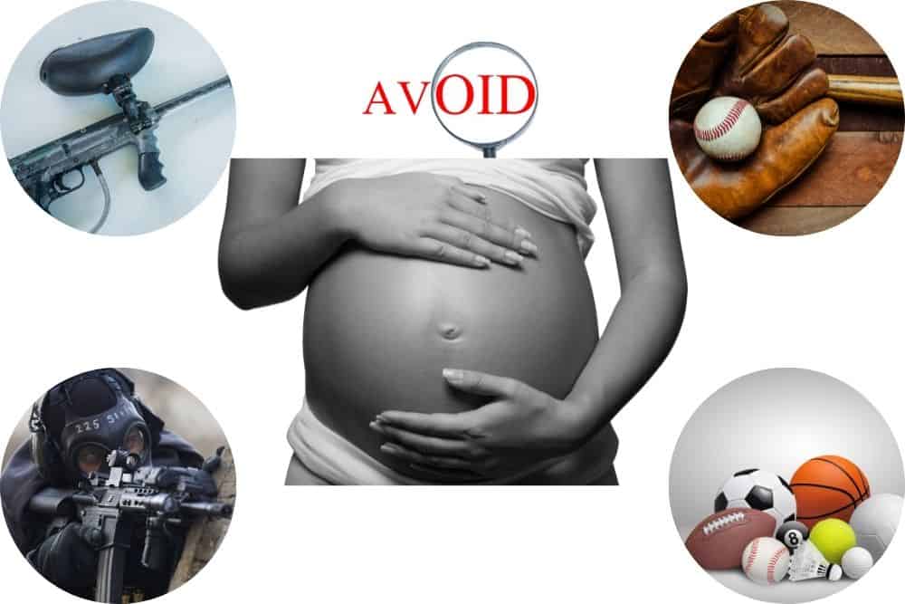 activities should be avoided during pregnancy