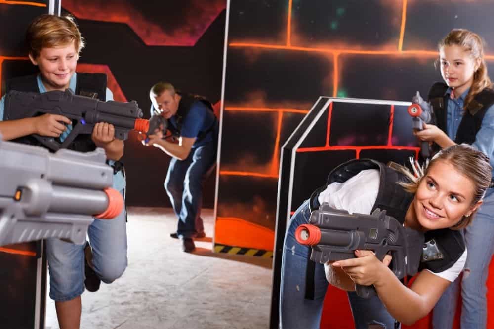 basic rules of tactical laser tag