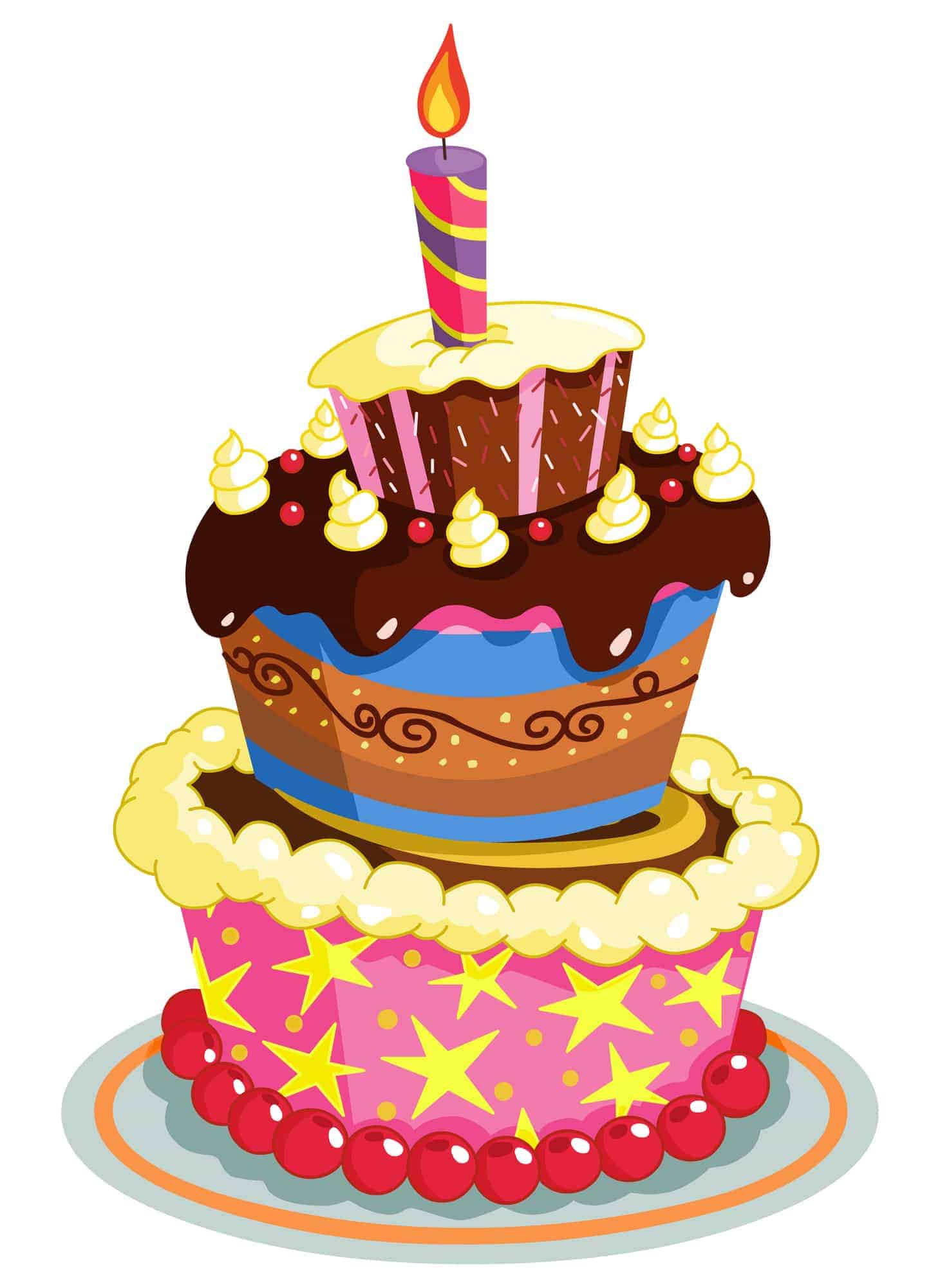 laser tag birthday cake