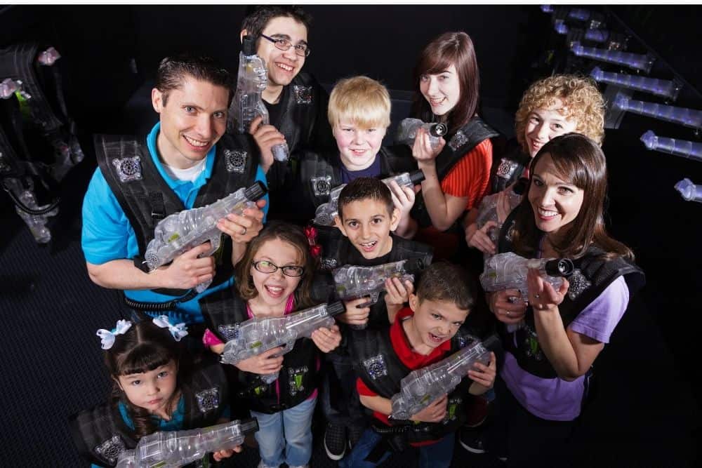 Age Limit In Laser Tag: Are You Old Enough To Play?