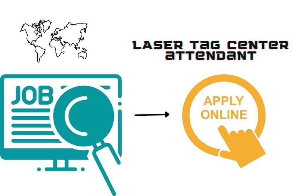 using job sites to look for a work at laser tag center
