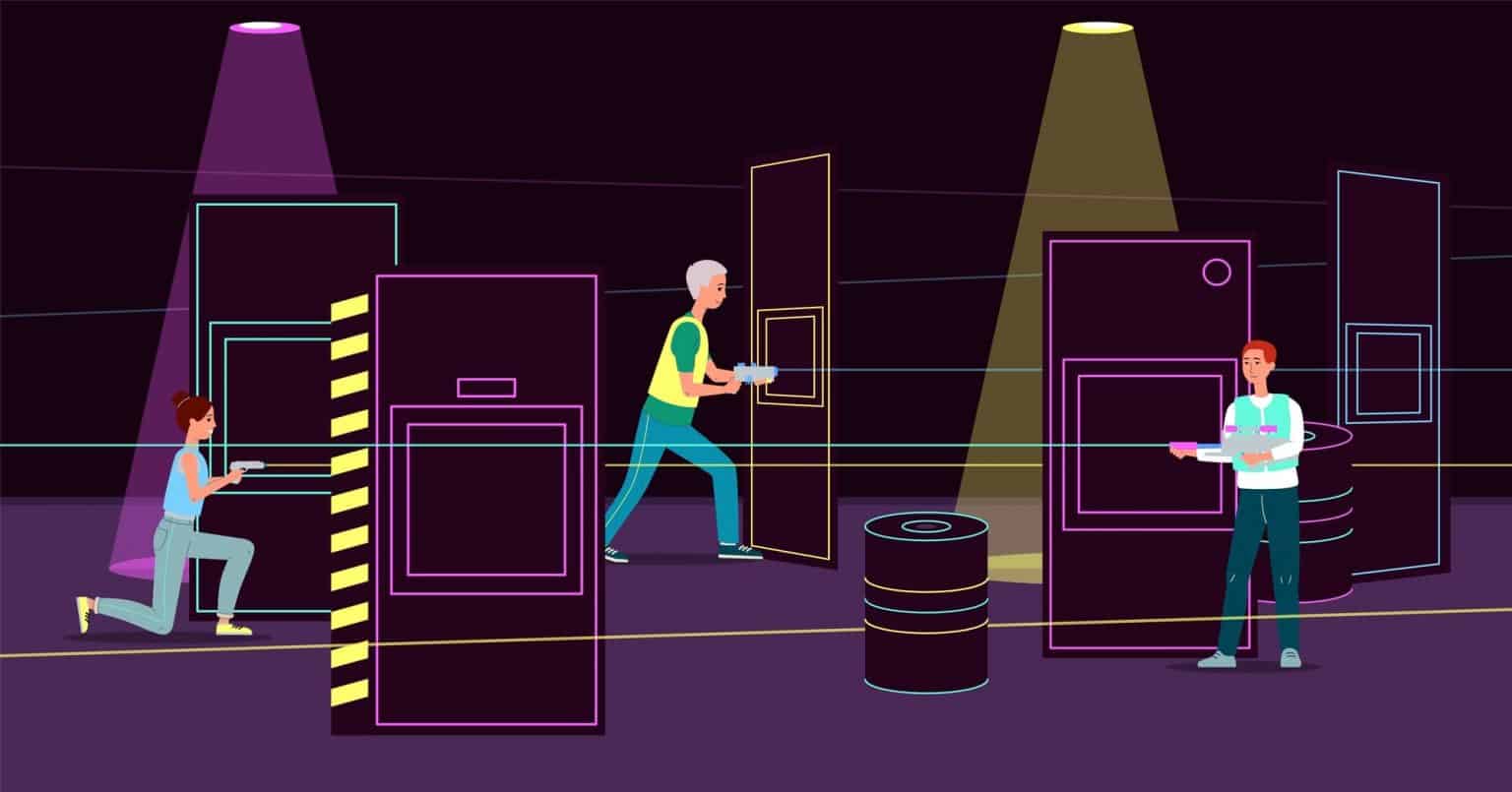 Top 5 Laser Tag Centers in Baltimore MD Playground Baron