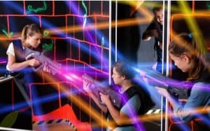 places to play laser tag near me