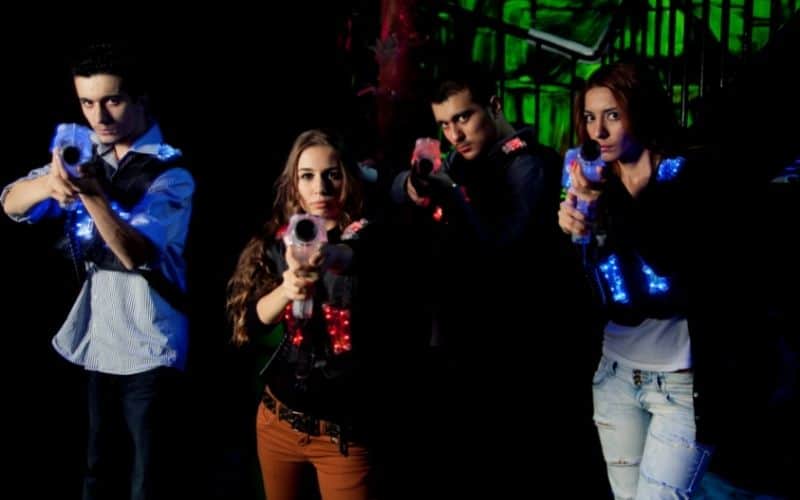 Laser Tag Centers in Greenville SC