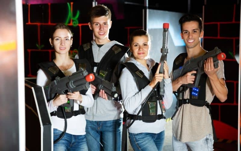 5 Best Laser Tag Centers in Milwaukee WI