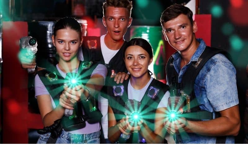 Laser Tag Centers in South Bend