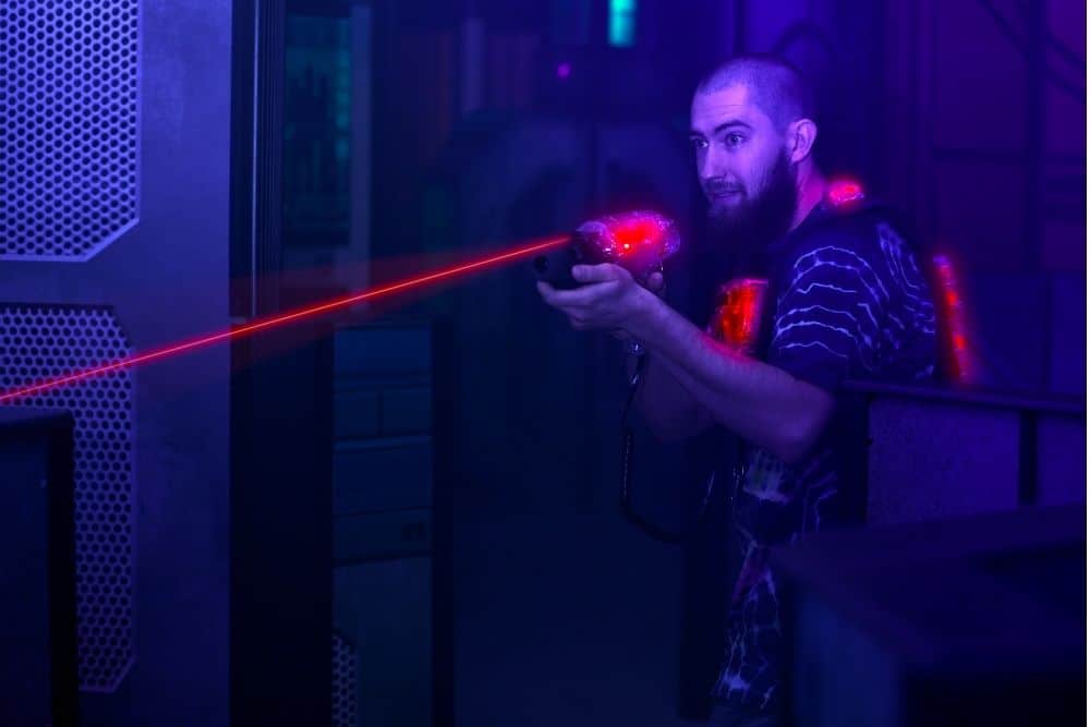 laser tag centers in Jackson MS