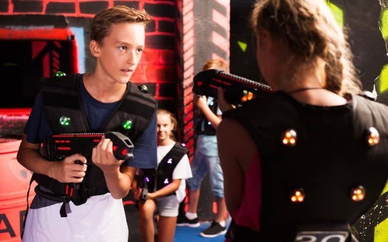 laser tag centers in Kennewick WA