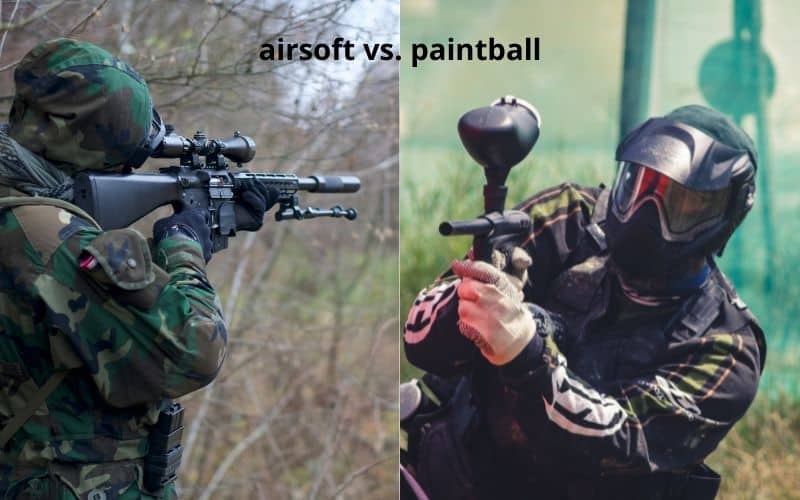 airsoft vs. paintball