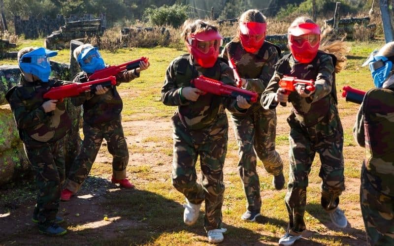 How Many Calories does Paintball Burn?