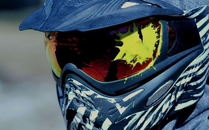 paintball masks can be used for more than one sport