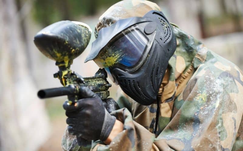 paintball protective gear