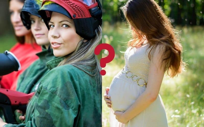 Paintball vs.Pregnancy