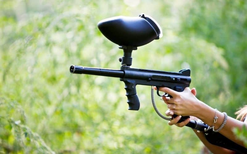 strict regulations in some states to kill wildlife with a paintball gun