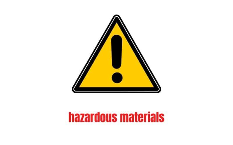 to handle hazardous materialsto handle hazardous materials