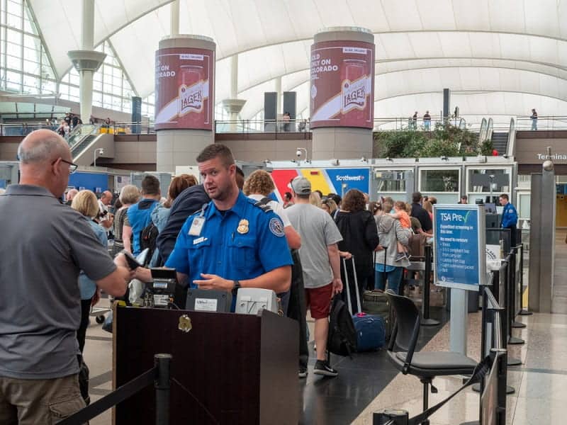 to legally pass the TSA